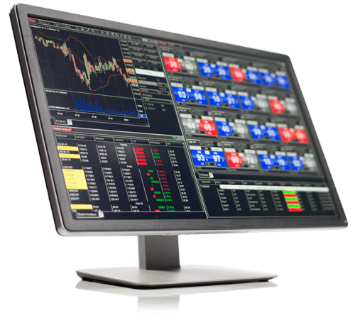NinjaTrader trading platform interface
